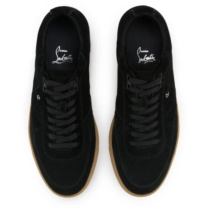 Tutti Rui – Sneakersy – skóra cielęca – czarne – męskie Tutti Rui – Sneakersy – skóra cielęca – czarne – męskie