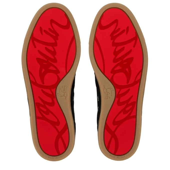 Tutti Rui – Sneakersy – skóra cielęca – czarne – męskie Tutti Rui – Sneakersy – skóra cielęca – czarne – męskie