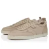 Tutti Rui – Sneakersy – ziarnista skóra cielęca – beż – mężczyźni