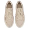 Tutti Rui – Sneakersy – ziarnista skóra cielęca – beż – mężczyźni