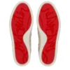 Tutti Rui – Sneakersy – ziarnista skóra cielęca – beż – mężczyźni