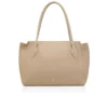 Venus Large – torba Typu Tote – odwrócona skóra cielęca – Saharienne