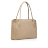 Venus Large – torba Typu Tote – odwrócona skóra cielęca – Saharienne