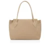 Venus Large – torba Typu Tote – odwrócona skóra cielęca – Saharienne