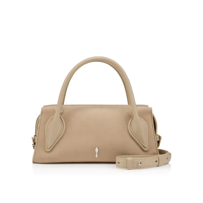 Venus Mini – torebka crossbody – odwrócona skóra cielęca – Saharienne Venus Mini – torebka crossbody – odwrócona skóra cielęca – Saharienne