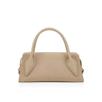 Venus Mini – torebka crossbody – odwrócona skóra cielęca – Saharienne Venus Mini – torebka crossbody – odwrócona skóra cielęca – Saharienne