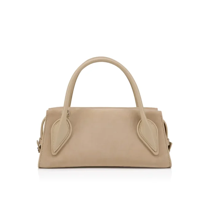 Venus Mini – torebka crossbody – odwrócona skóra cielęca – Saharienne Venus Mini – torebka crossbody – odwrócona skóra cielęca – Saharienne