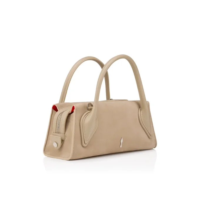 Venus Mini – torebka crossbody – odwrócona skóra cielęca – Saharienne Venus Mini – torebka crossbody – odwrócona skóra cielęca – Saharienne