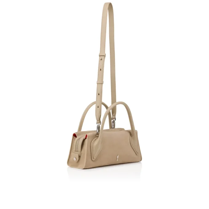 Venus Mini – torebka crossbody – odwrócona skóra cielęca – Saharienne Venus Mini – torebka crossbody – odwrócona skóra cielęca – Saharienne