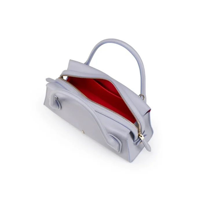 Venus Mini – torebka na ramię – skóra cielęca – kolor Jumbo Grey Venus Mini – torebka na ramię – skóra cielęca – kolor Jumbo Grey