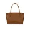 Venus – torba Typu Tote – skóra cielęca – kolor Cuoio
