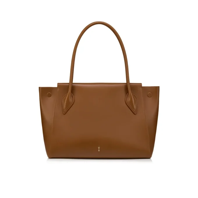 Venus – torba Typu Tote – skóra cielęca – kolor Cuoio
