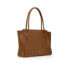 Venus – torba Typu Tote – skóra cielęca – kolor Cuoio