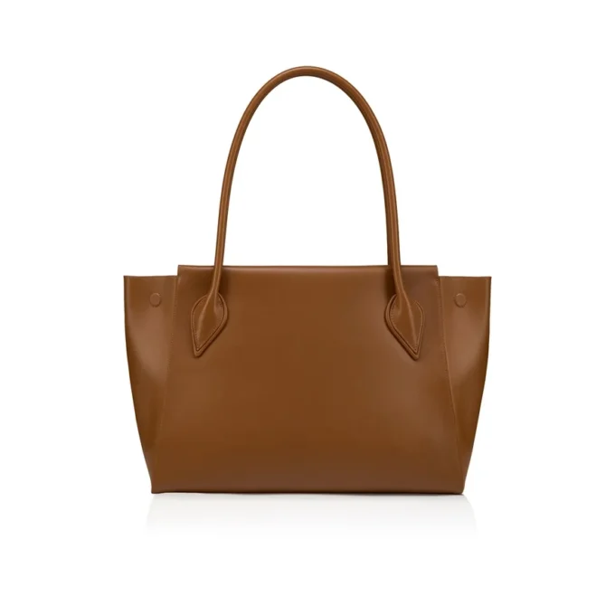 Venus – torba Typu Tote – skóra cielęca – kolor Cuoio