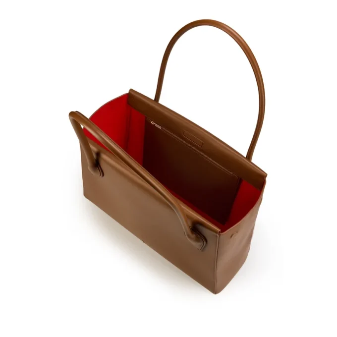 Venus – torba Typu Tote – skóra cielęca – kolor Cuoio