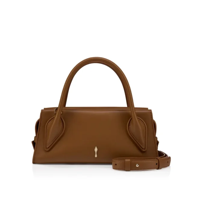 Venus – torebka crossbody – skóra cielęca – Cuoio