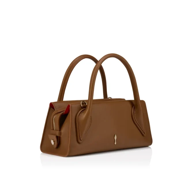 Venus – torebka crossbody – skóra cielęca – Cuoio