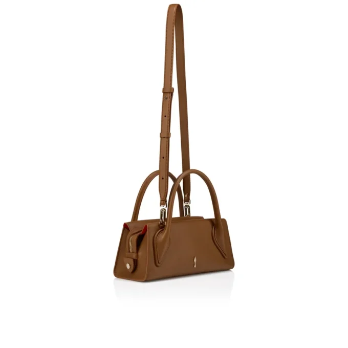 Venus – torebka crossbody – skóra cielęca – Cuoio