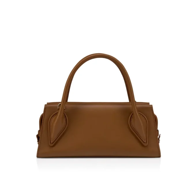 Venus – torebka crossbody – skóra cielęca – Cuoio