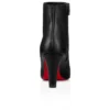 Vibella Booty – niskie buty o wysokości 85 mm – skóra cielęca – czarne – damskie Vibella Booty – niskie buty o wysokości 85 mm – skóra cielęca – czarne – damskie