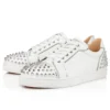 Vieira 2 – Sneakersy – skóra cielęca i laminowana skóra cielęca – Bianco – damskie Vieira 2 – Sneakersy – skóra cielęca i laminowana skóra cielęca – Bianco – damskie