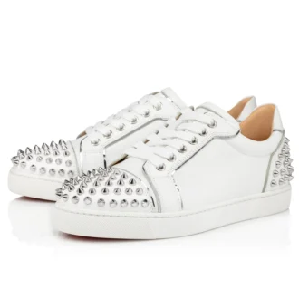 Vieira 2 – Sneakersy – skóra cielęca i laminowana skóra cielęca – Bianco – damskie Vieira 2 – Sneakersy – skóra cielęca i laminowana skóra cielęca – Bianco – damskie