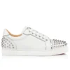 Vieira 2 – Sneakersy – skóra cielęca i laminowana skóra cielęca – Bianco – damskie Vieira 2 – Sneakersy – skóra cielęca i laminowana skóra cielęca – Bianco – damskie