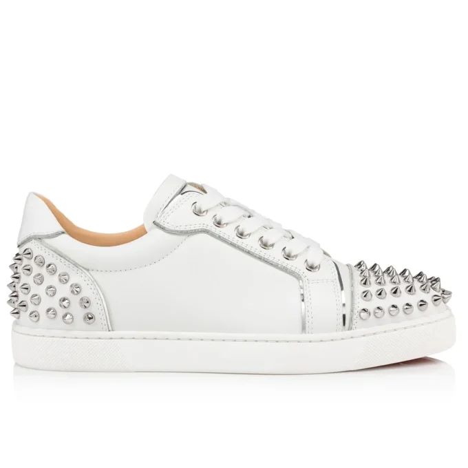 Vieira 2 – Sneakersy – skóra cielęca i laminowana skóra cielęca – Bianco – damskie Vieira 2 – Sneakersy – skóra cielęca i laminowana skóra cielęca – Bianco – damskie