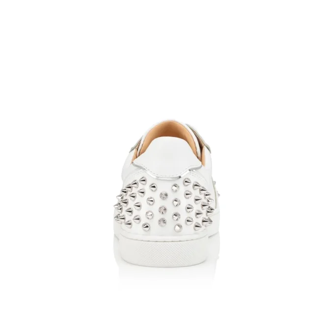 Vieira 2 – Sneakersy – skóra cielęca i laminowana skóra cielęca – Bianco – damskie Vieira 2 – Sneakersy – skóra cielęca i laminowana skóra cielęca – Bianco – damskie