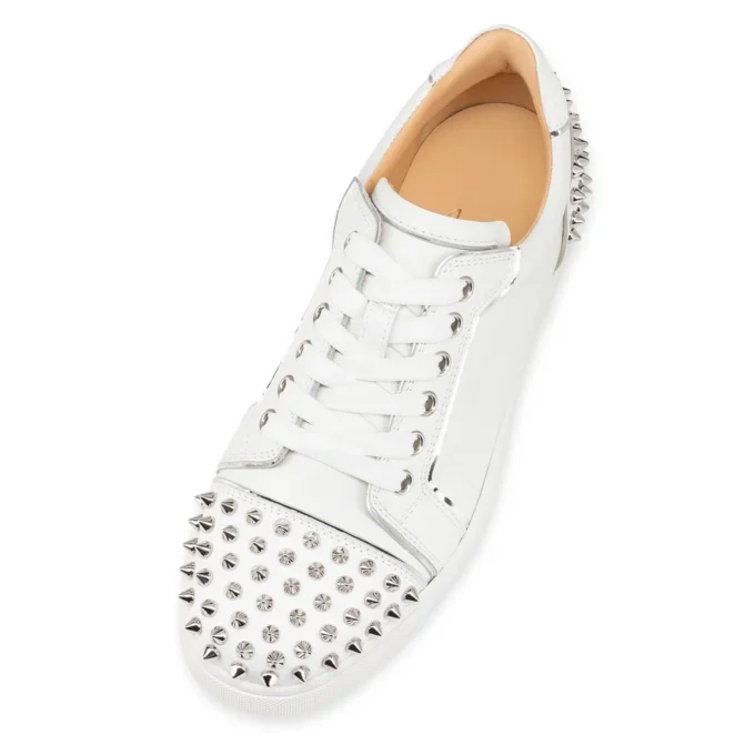 Vieira 2 – Sneakersy – skóra cielęca i laminowana skóra cielęca – Bianco – damskie Vieira 2 – Sneakersy – skóra cielęca i laminowana skóra cielęca – Bianco – damskie