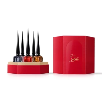 Zestaw miniatur Fatiche Translucide – Christian Louboutin Uroda Stany Zjednoczone