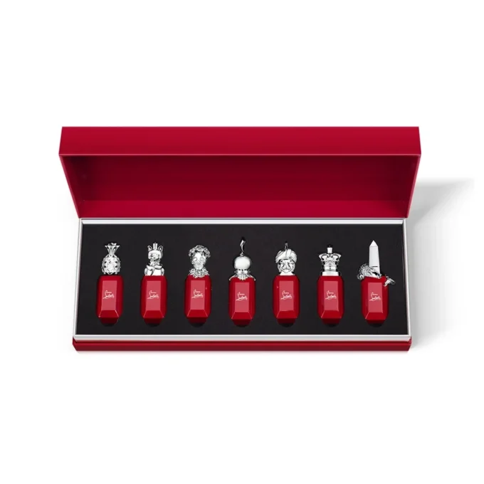 Zestaw miniatur – woda perfumowana 7 x 9 ml