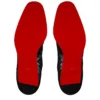 Ziggissimo Forever – buty – patchworkowa skóra węża wodnego – czarne – męskie